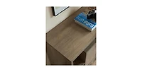 Flynama Sideboard Bookcase Cabinet with 4 Open Shelves and 2 Doors