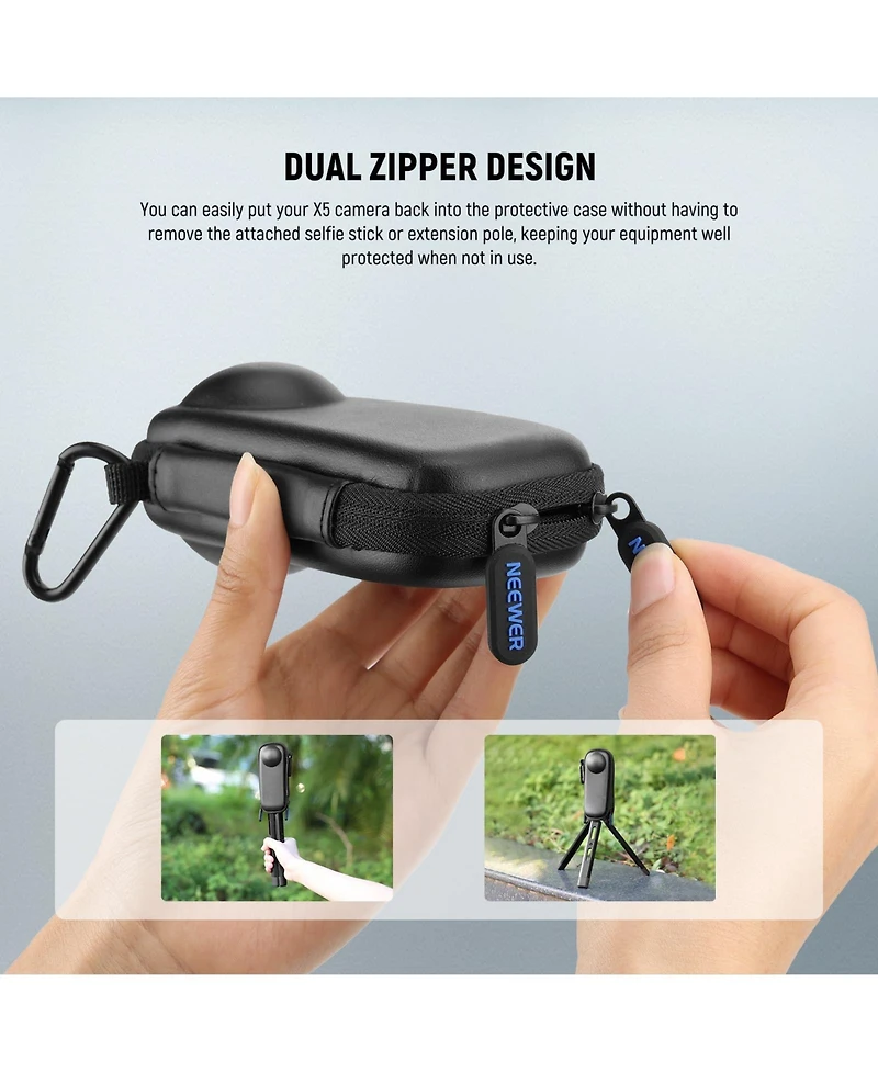 Neewer PB032 Camera and Photo Accessory for Insta 360 X5