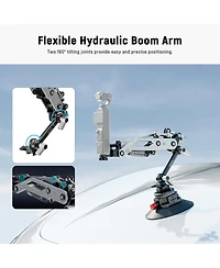 Neewer GA022 Camera Mounting Accessory for Hero 13 12 Dji Pocket 3 Insta360 X5