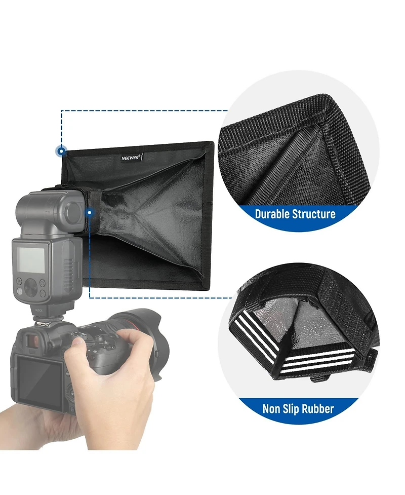Neewer Softbox for select Canon, Nikon and Sony cameras