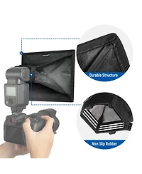 Neewer Softbox for select Canon, Nikon and Sony cameras
