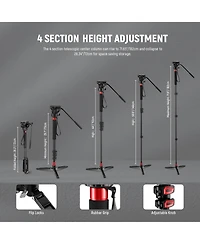 Neewer TP71 Camera Monopod with 13.2lb, 6Kg for Dji Rs Gimbals