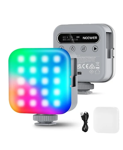 Neewer CRI96 Led Video Light with 2000mAh, 9000K, CRI96