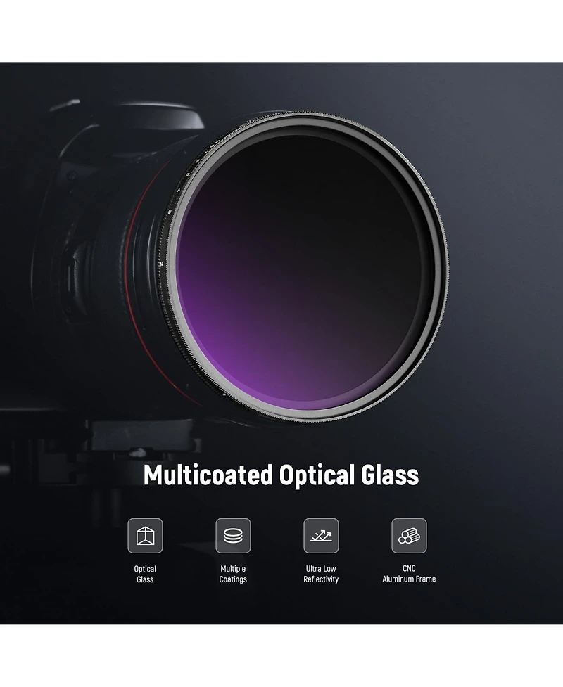 Neewer ND2-400 Camera Lens Accessory with ND2-400