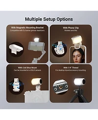 Neewer NL40B Camera Mounting Accessory with 800mAh, CRI90 for select iPhone models