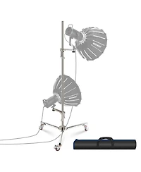 Neewer ST198SS Photography Light Stand with 6.5feet, 198cm, 35lb