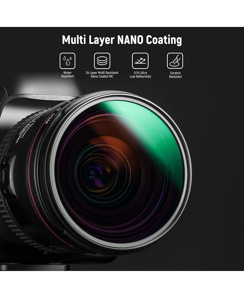 Neewer Camera Lens Accessory with Cpl