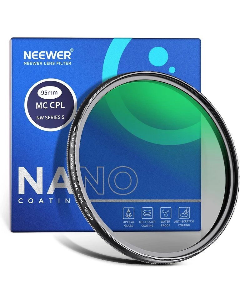 Neewer Camera Lens Accessory with Cpl