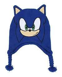 Sonic Boys' and Girls' Graphic Hat and Gloves, 2-Piece Set