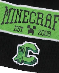 Minecraft Boys' Graphic Hat and Gloves