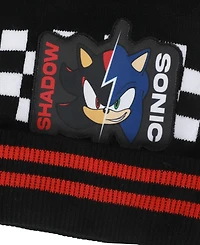 Sonic Boys' and Girls' Graphic Hat and Gloves, 2-Piece Set