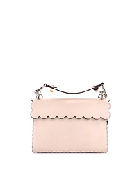 Pre-Owned Fendi Medium Kan I Bag Embroidered Studded Leather