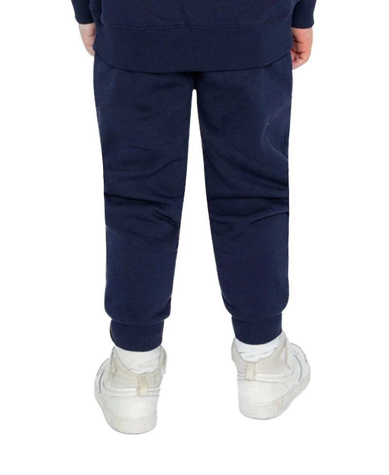 Deux par Deux Toddler Boy Fleece Sweatpants with Pockets