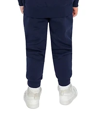 Deux par Deux Toddler Boy Fleece Sweatpants with Pockets