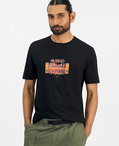 Hugo by Boss Men's Durectee Graphic T-Shirt