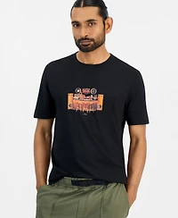 Hugo by Boss Men's Durectee Graphic T-Shirt