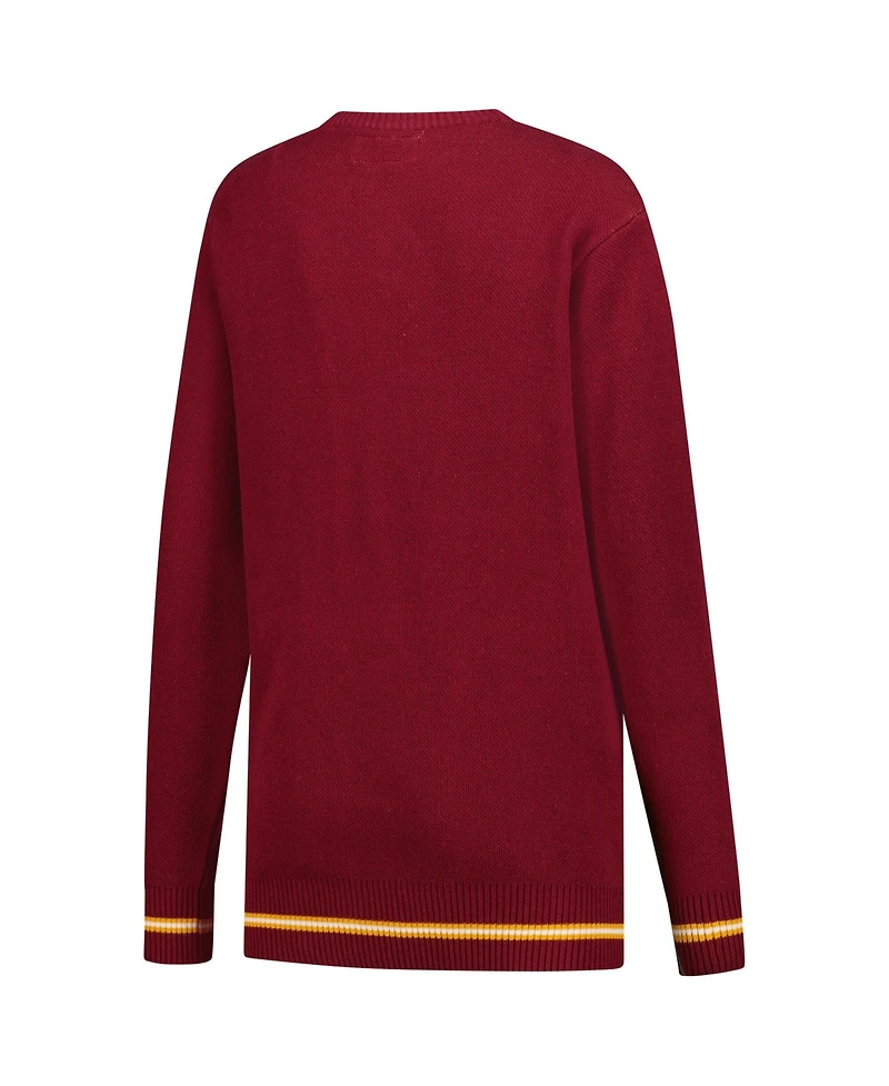 Uscape Apparel Men's and Women's Maroon Minnesota Golden Gophers Renew Knit Vintage Retro Sweater