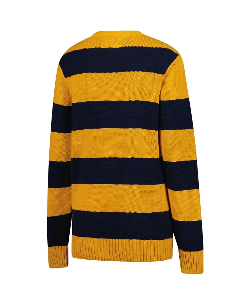 Uscape Apparel Men's and Women's Maize Michigan Wolverines Renew Knit Stadium Sweater