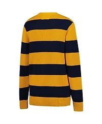 Uscape Apparel Men's and Women's Maize Michigan Wolverines Renew Knit Stadium Sweater
