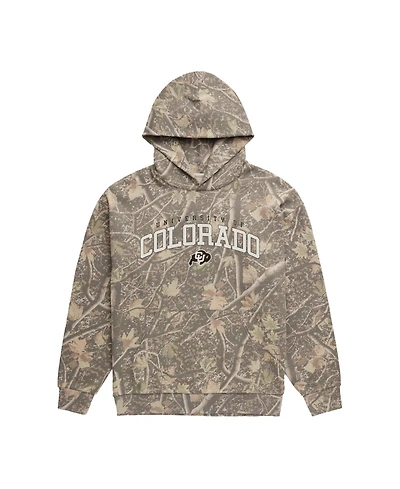 Uscape Apparel Men's Camo Colorado Buffaloes Back Bay Fleece Hoodie