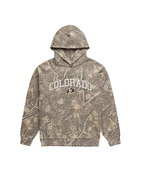 Uscape Apparel Men's Camo Colorado Buffaloes Back Bay Fleece Hoodie
