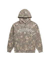 Uscape Apparel Men's Camo Ole Miss Rebels Back Bay Fleece Hoodie