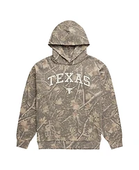 Uscape Apparel Men's Camo Texas Longhorns Back Bay Fleece Hoodie