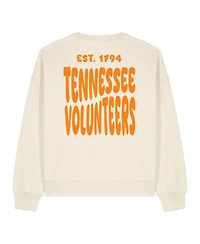 Uscape Apparel Women's Natural Tennessee Volunteers Cloud Sweatshirt