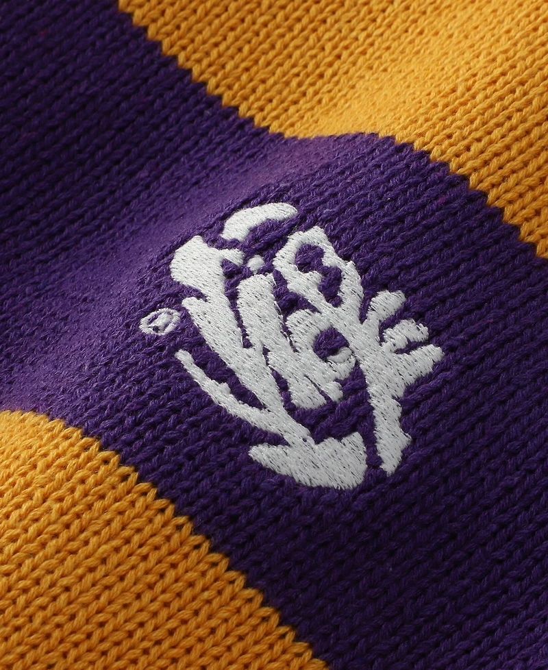 Uscape Apparel Men's and Women's Purple Lsu Tigers Renew Knit Stadium Sweater
