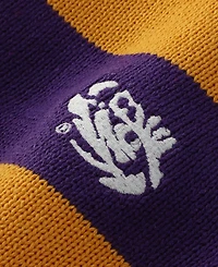 Uscape Apparel Men's and Women's Purple Lsu Tigers Renew Knit Stadium Sweater
