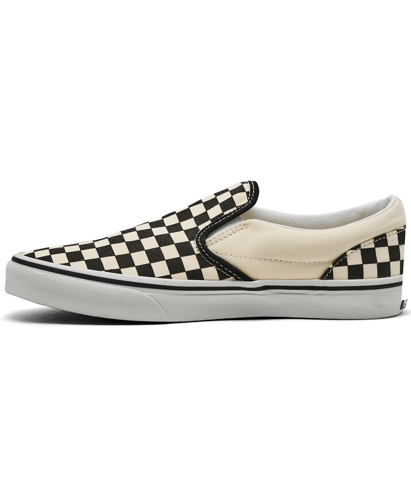 Vans Big Kids Classic Slip-On Lifestyle Sneakers from Finish Line
