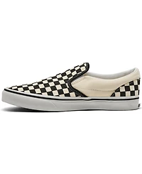 Vans Big Kids Classic Slip-On Lifestyle Sneakers from Finish Line