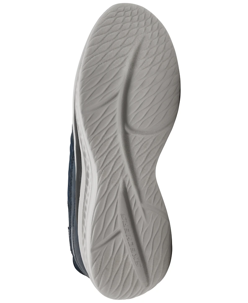 Skechers Men's Slip-ins Relaxed Fit: Slade - Luther Slip-On Memory Foam Lifestyle Sneakers from Finish Line