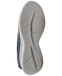 Skechers Men's Slip-ins Relaxed Fit: Slade - Luther Slip-On Memory Foam Lifestyle Sneakers from Finish Line