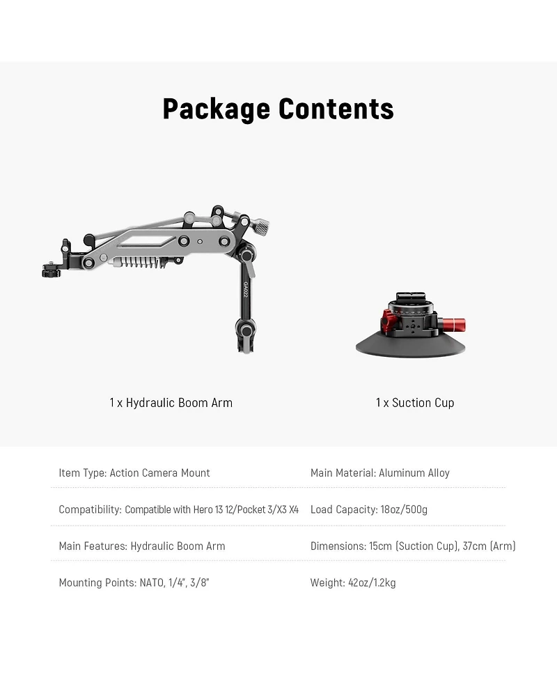 Neewer GA022 Camera Mounting Accessory for Dji Osmo Pocket 3