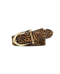 Patricia Nash Bergen Exotics Burnished Suede Belt