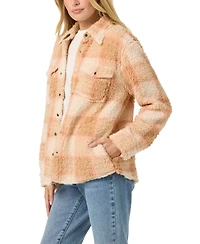 O'Neill Women's Zuma High Pile Snap-Front Jacket