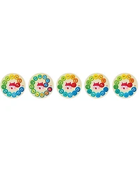 Haba Rainbow Caterpillar Counting Threading Game
