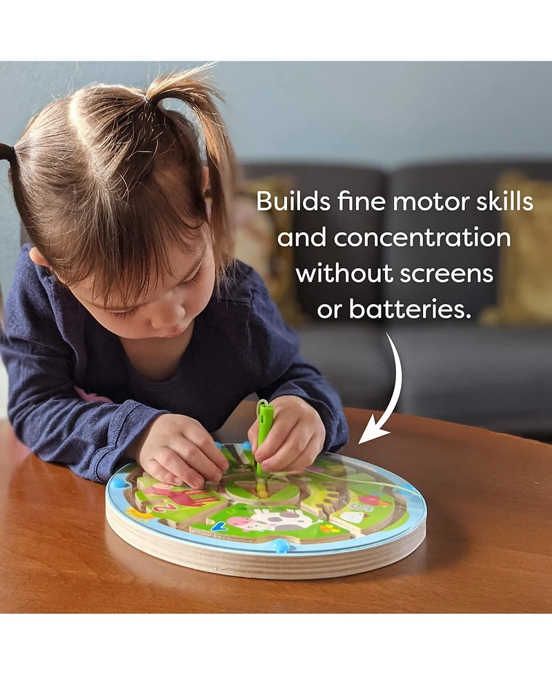 Haba Number Maze Magnetic Game