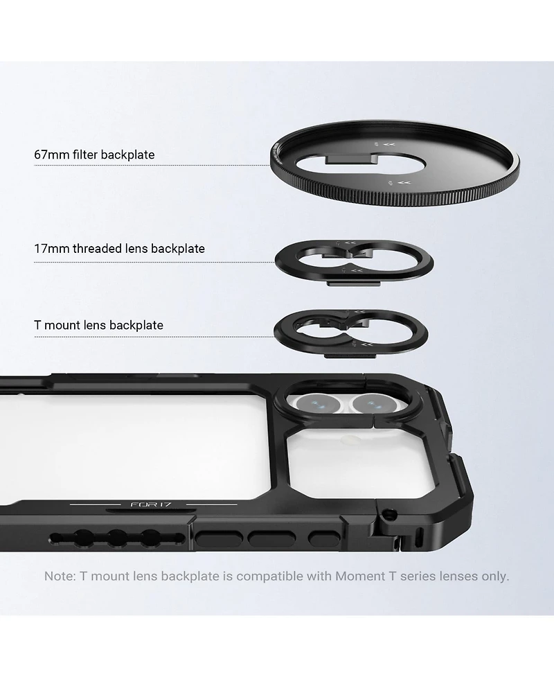 Neewer PA158 Camera Mounting Accessory for select iPhone models