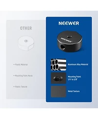 Neewer ST92 Camera Mounting Accessory for Starklink Mini and 25-28mm Poles