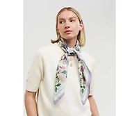 Fable England Women's Selene Narrative Medium Square Scarf