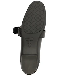 Arezzo Women's Kenny Mary Jane Ballet Flats