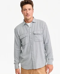 Sun + Stone Men's Long-Sleeve Lawrence Dobby Shirt, Macy's Exclusive
