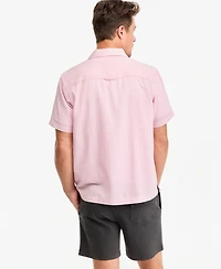 Sun + Stone Men's Short-Sleeve Camp James Shirt, Macy's Exclusive