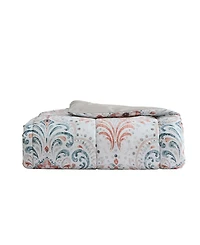 Ishara Damask 3-Piece Comforter Sets