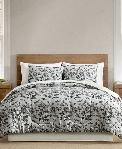 Ondine Floral 8-Piece Comforter Sets