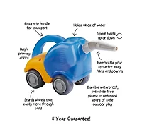 Haba Sand Play Tanker Truck and Funnel for Transporting Water at the Beach