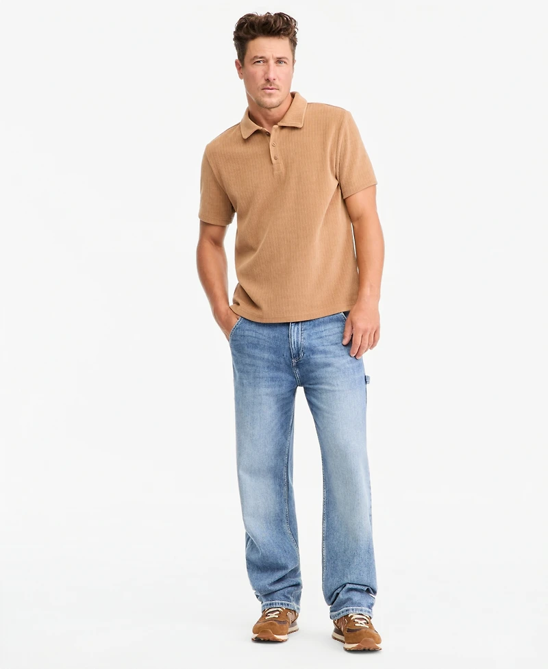 Sun + Stone Men's Skye Mid-Rise Loose-Fit Jeans, Macy's Exclusive