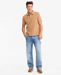 Sun + Stone Men's Skye Mid-Rise Loose-Fit Jeans, Macy's Exclusive